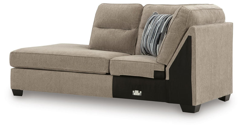 Olten 2-Piece Sectional with Chaise and Ottoman - 31304U2