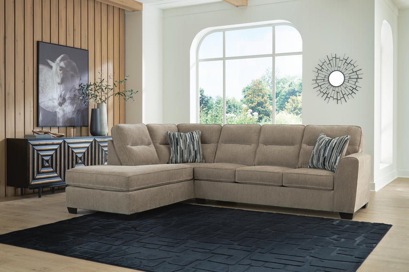 Olten 2-Piece Sectional with Chaise and Ottoman - 31304U2