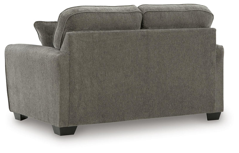 Olten Graphite Loveseat - 3130535