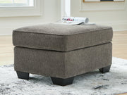 Olten Graphite Ottoman - 3130514