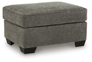 Olten Graphite Ottoman - 3130514