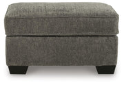 Olten Graphite Ottoman - 3130514