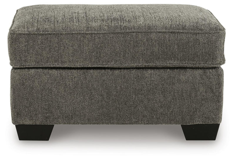 Olten Graphite Ottoman - 3130514