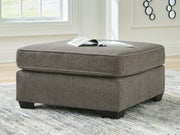 Olten Graphite Oversized Accent Ottoman - 3130508