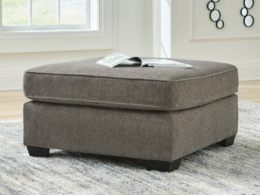 Olten Graphite Oversized Accent Ottoman - 3130508