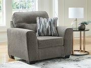 Olten Graphite Oversized Chair - 3130523