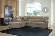 Olten Mocha 2-Piece Sectional with Chaise - 31304S1