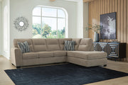 Olten Mocha 2-Piece Sectional with Chaise - 31304S2