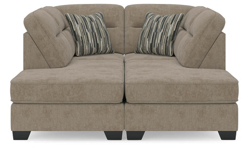 Olten Mocha 2-Piece Super Chaise - 31304S3