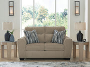 Olten Mocha Loveseat - 3130435