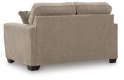 Olten Mocha Loveseat - 3130435