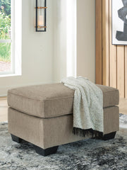 Olten Mocha Ottoman - 3130414