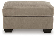 Olten Mocha Ottoman - 3130414