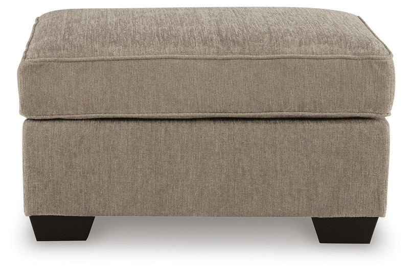 Olten Mocha Ottoman - 3130414