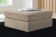 Olten Mocha Oversized Accent Ottoman - 3130408