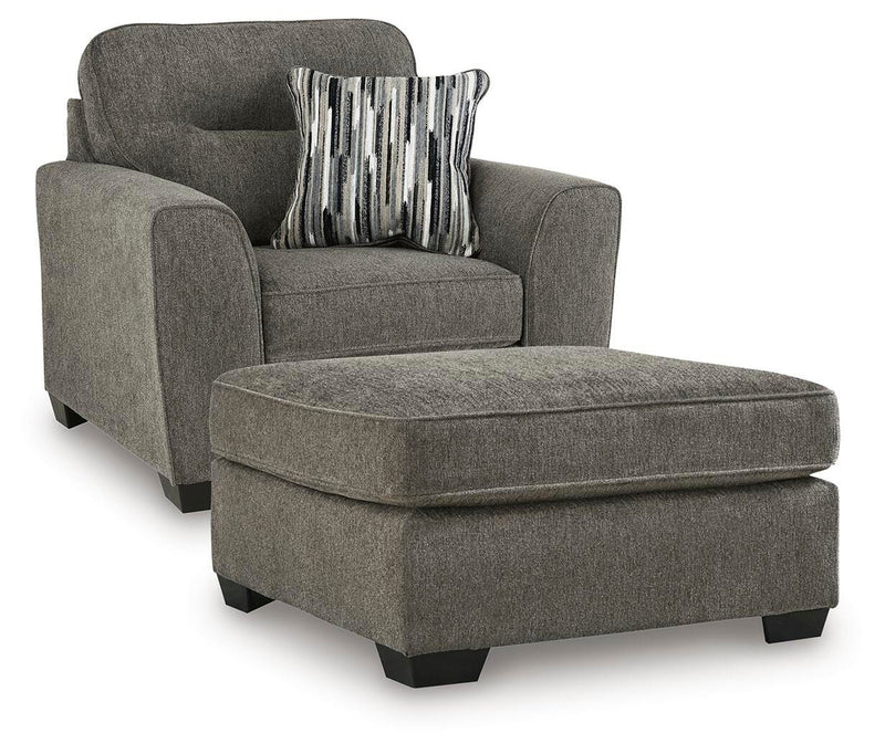 Olten Oversized Chair and Accent Ottoman - 31305U2