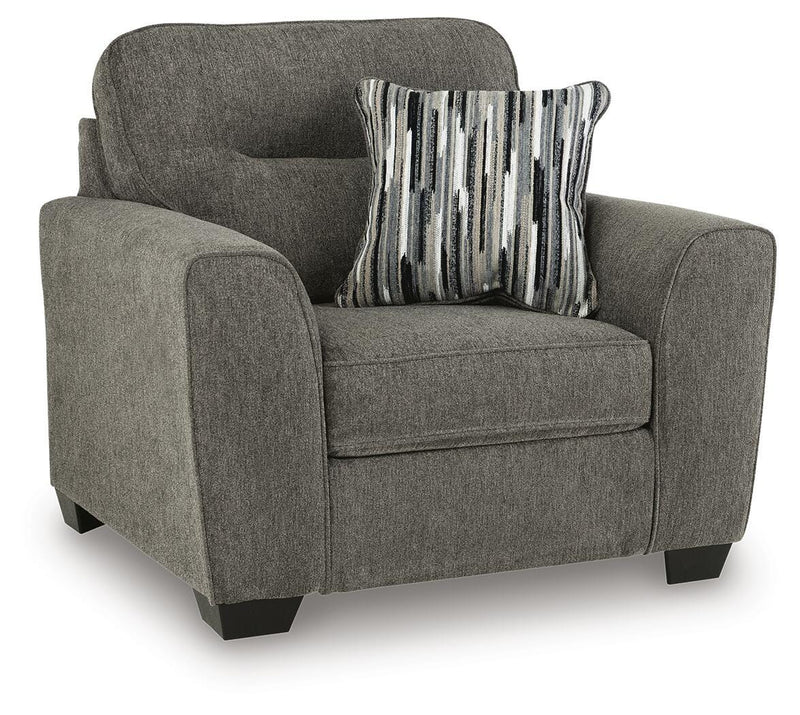 Olten Oversized Chair and Accent Ottoman - 31305U2