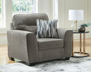 Olten Oversized Chair and Accent Ottoman - 31305U2