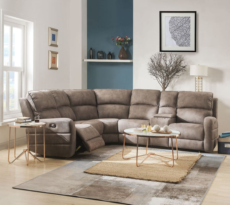 Olwen Power Motion Sectional Sofa - 54590
