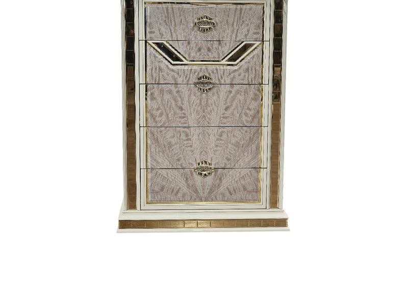 Omari Chest in Beige - Omari Chest in Beige