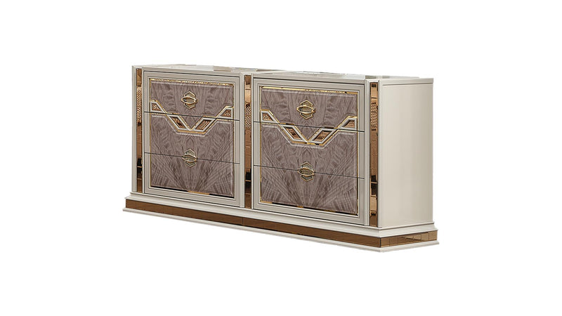 Omari Dresser in Beige - Omari Dresser in Beige