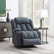 Omarion Power Recliner w/Lift, Heating & Massage - LV02996