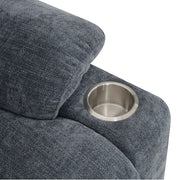 Omarion Power Recliner w/Lift, Heating & Massage - LV02996