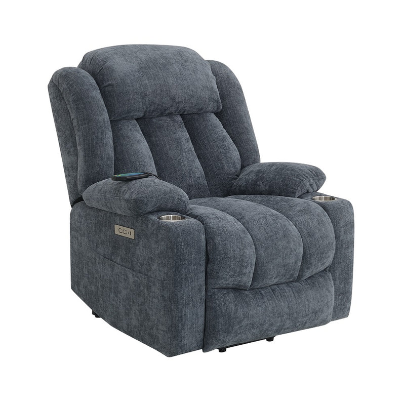 Omarion Power Recliner w/Lift, Heating & Massage - LV02996