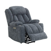 Omarion Power Recliner w/Lift, Heating & Massage - LV02996