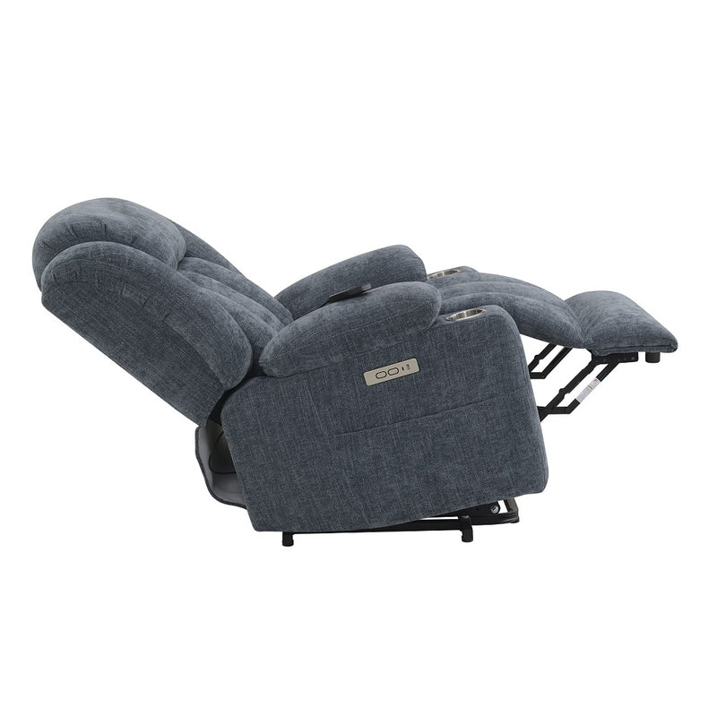 Omarion Power Recliner w/Lift, Heating & Massage - LV02996