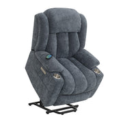 Omarion Power Recliner w/Lift, Heating & Massage - LV02996