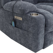 Omarion Power Recliner w/Lift, Heating & Massage - LV02996A