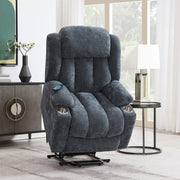 Omarion Power Recliner w/Lift, Heating & Massage - LV02996A