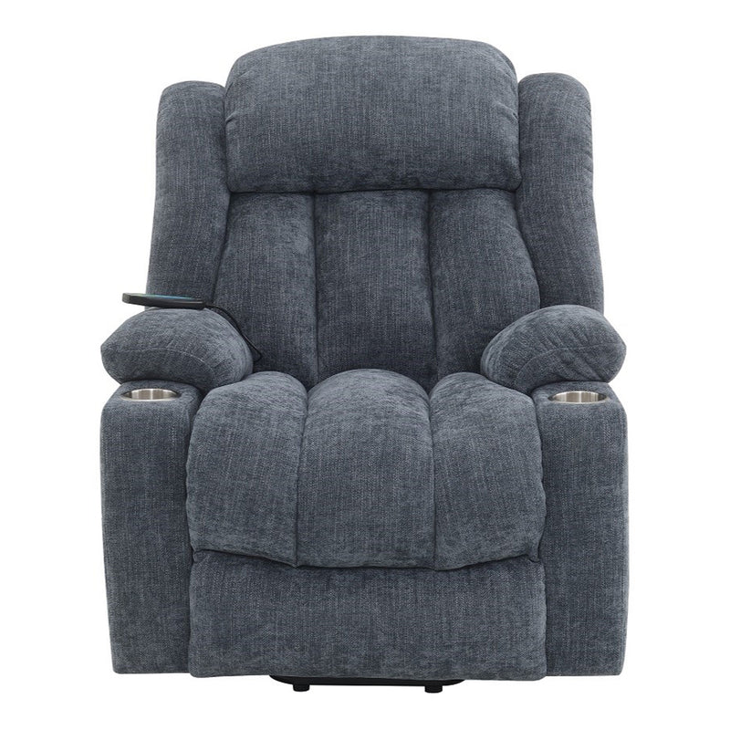 Omarion Power Recliner w/Lift, Heating & Massage - LV02996A