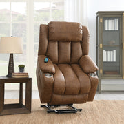 Omarion Power Recliner W/Lift & Heating & Massage - LV02997