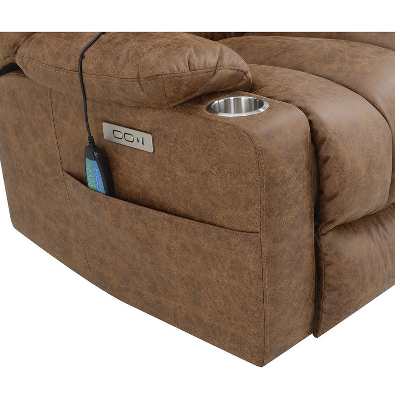 Omarion Power Recliner W/Lift & Heating & Massage - LV02997