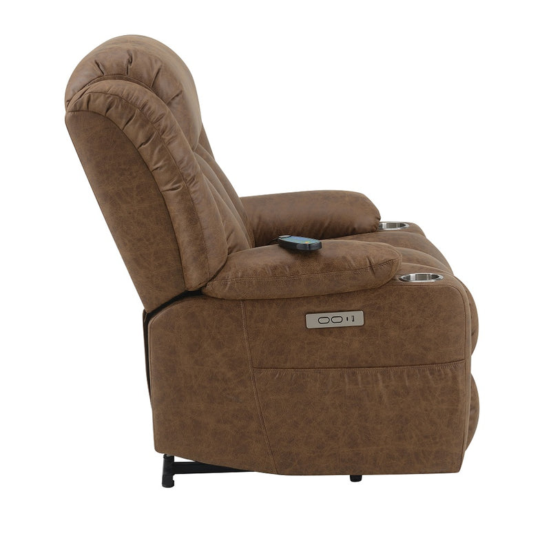 Omarion Power Recliner W/Lift & Heating & Massage - LV02997