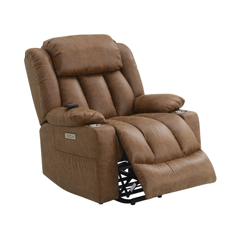 Omarion Power Recliner W/Lift & Heating & Massage - LV02997