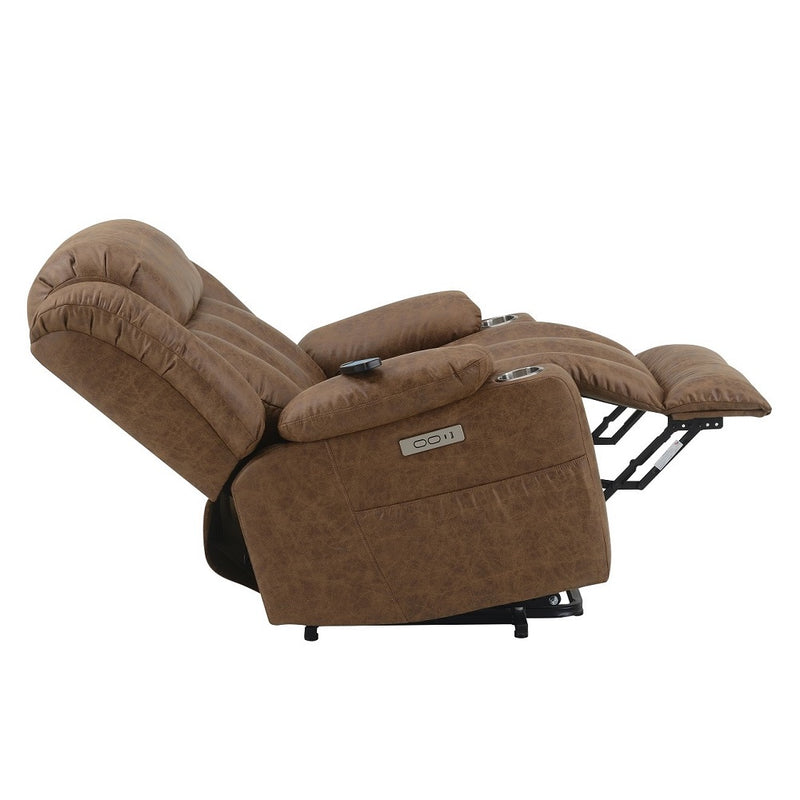 Omarion Power Recliner W/Lift & Heating & Massage - LV02997