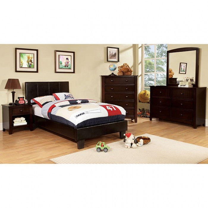Omnus Dark Walnut Desk - CM7905EXP-DK