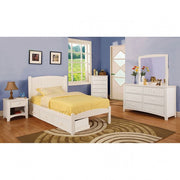 Omnus White Dresser - CM7905WH-D