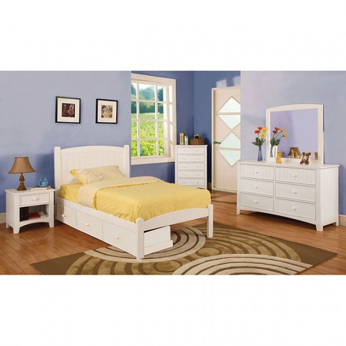Omnus White Dresser - CM7905WH-D