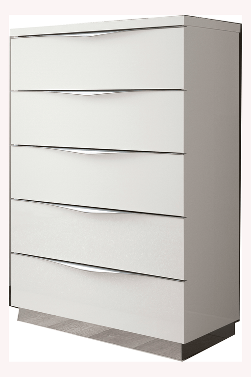 Onda 5 Drawers Chest WHITE - i22053