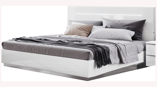 Onda Bed Ks LEGNO WHITE - i21464
