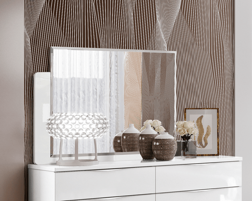 Onda/Dama Bianca Mirror WHITE - i37862