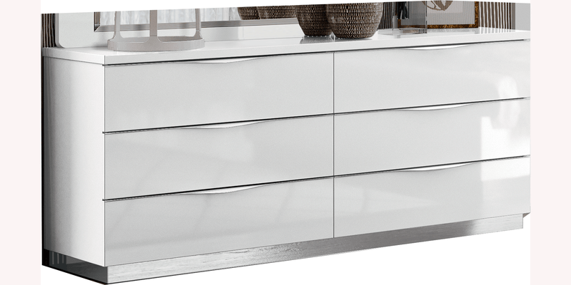Onda Double Dresser WHITE - i21470