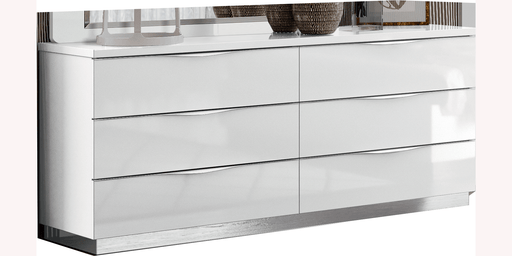 Onda Double Dresser White - i26121