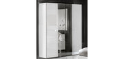 Onda Legno White Bedroom Set - Gate Furniture