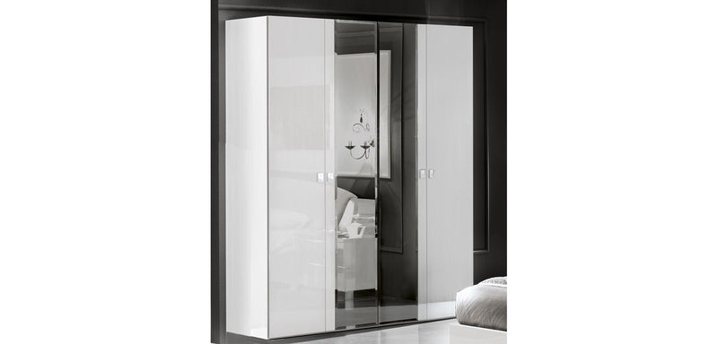 Onda Legno White Bedroom Set - Gate Furniture