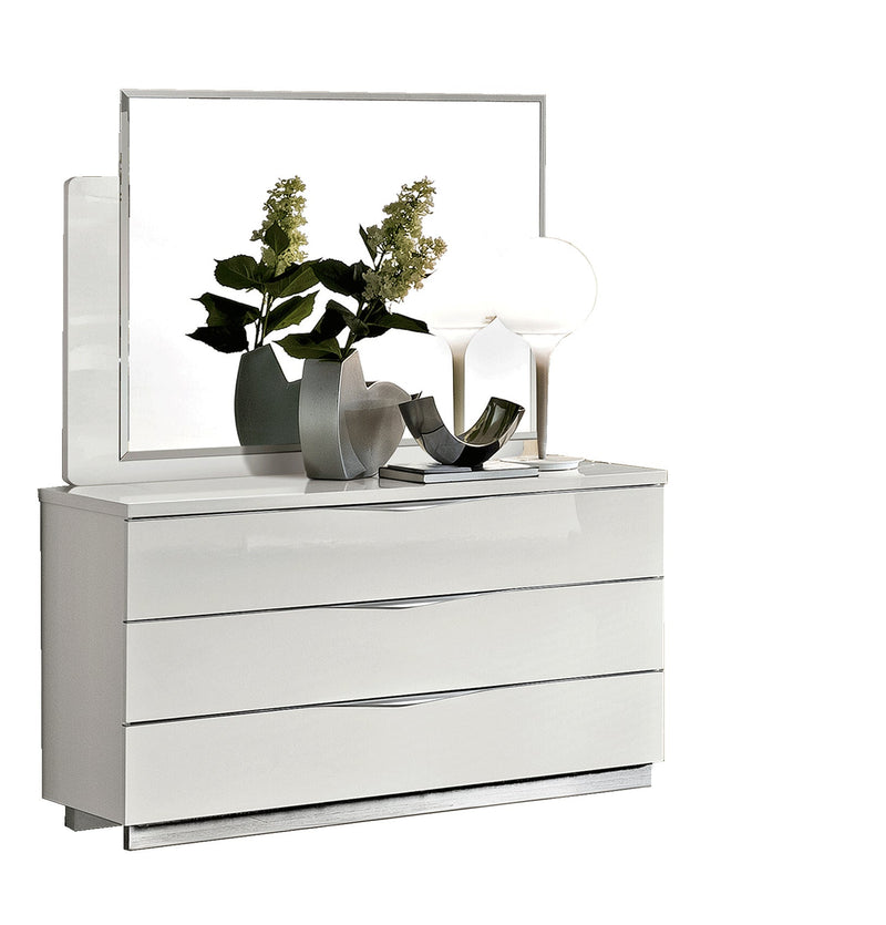 Onda Legno White Bedroom Set - Gate Furniture